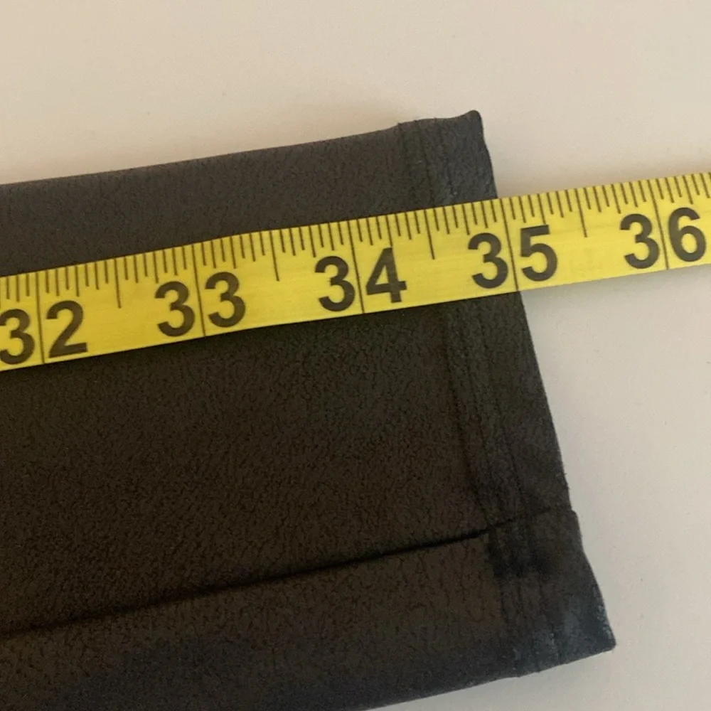 New Spanx Faux Leather Leggings Size S/P Black - Picture 9 of 10